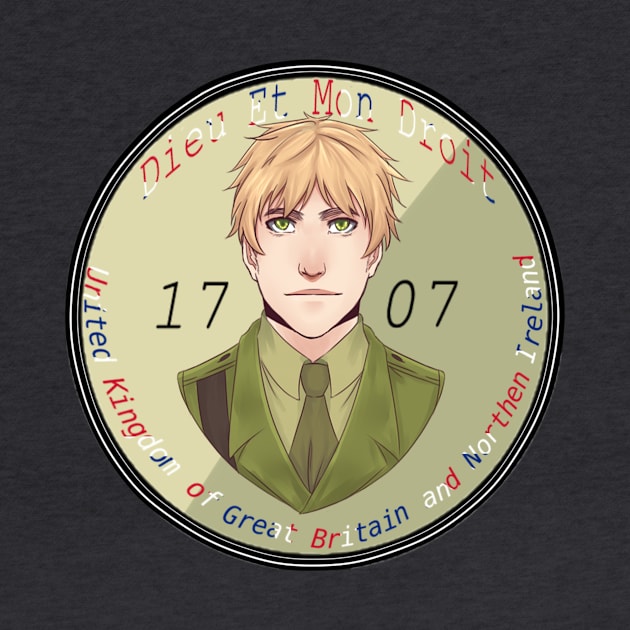 Hetalia- U.K. "Coin" by karlag12